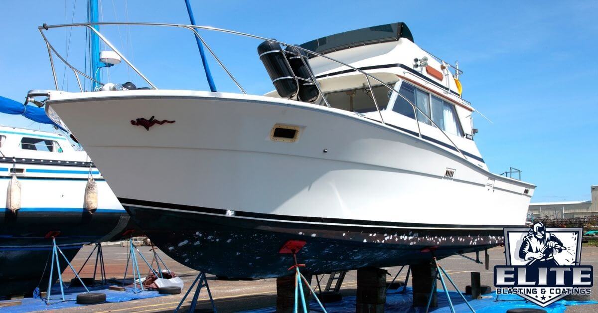Elite Blasting and Coatings offers a variety of marine restoration services.