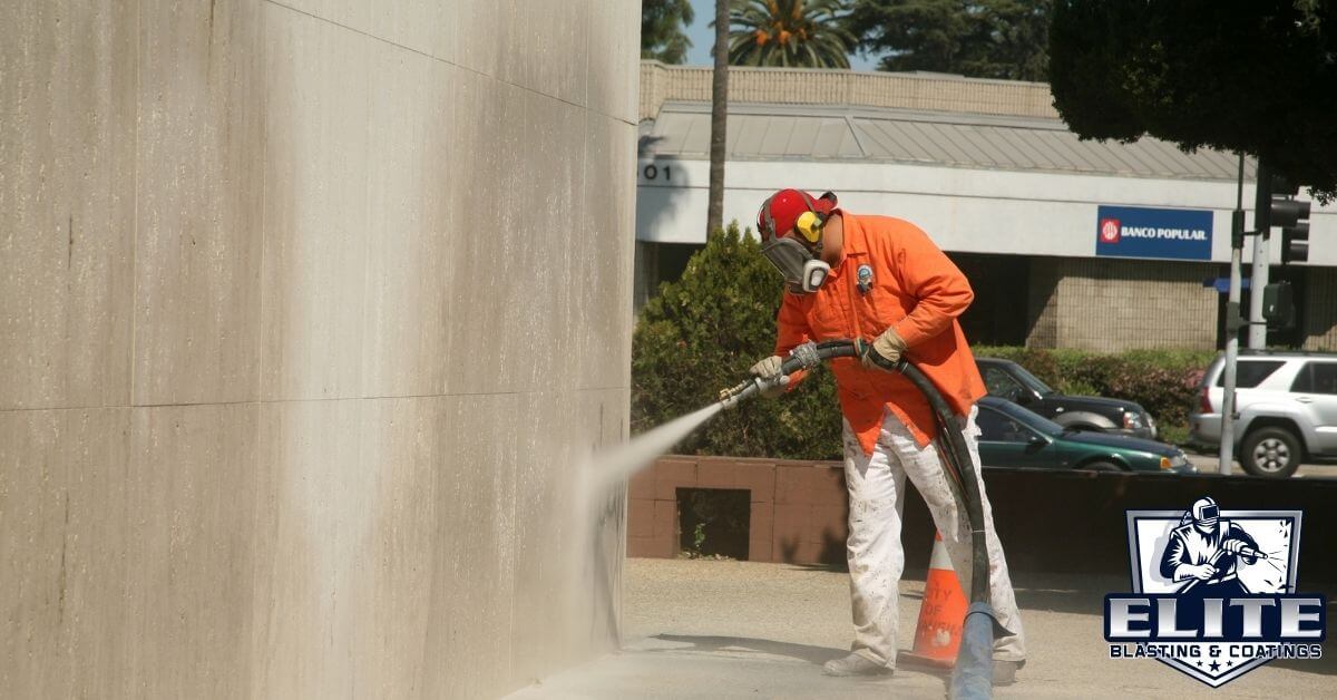 Elite Blasting and Coatings offers a variety of media blasting services.