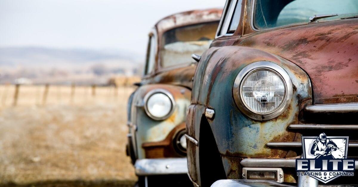 Elite Blasting and Coatings offers a variety of rust removal services.